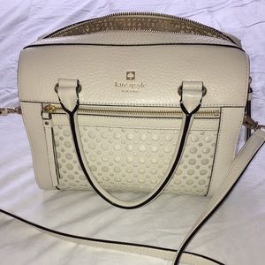 Beige Kate spade bag !